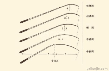 鱼竿19调和28调是什么意思？